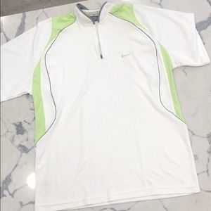 Nike tennis qtr zip sz XL